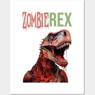 Zombierex Posters and Art